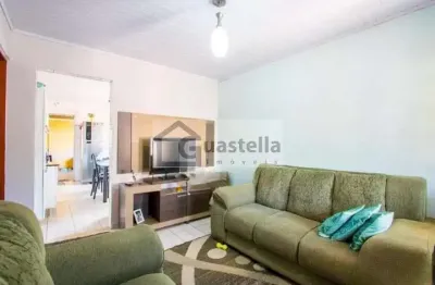 Casa térrea à venda na vila eldizia, santo andré por r$ 690.000