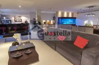 Apartamento cobertura penthouse em vila caminho do mar  -  são bernardo do campo