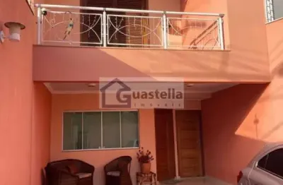 Casa com 3 quartos à venda no Assunção, São Bernardo do Campo 