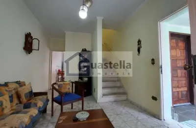 Sobrado à venda em assunção, sbc: 2 dorms, 132m² por r$487mil