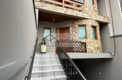 Sobrado de 202m² em jardim palermo: 3 dormitórios, 1 suíte, 3 banheiros - venda  por r$ 960.000