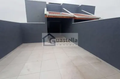 Santo andré. cobertura de 100m², 2 dormitórios, 1 suíte e 3 banheiros. venda por r$ 430.000.
