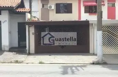 Casa com 3 quartos à venda no Santa Maria, Santo André 