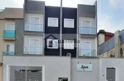 Apartamento à venda em vila aquilino - santo andré: 44m², 2 dormitórios e 1 banheiro por r$ 279.000