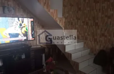 Casa sobrado de 169m² em vila das valsas - são bernardo do campo, com 3 dormitórios e 2 banheiros. à venda por r$320.000. confira!