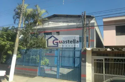 Galpão em jardim orlandina  -  são bernardo do campo