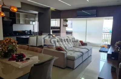 Espaçoso apartamento de 3 suítes no centro de santo andré por r$ 1.335.000 - confira!