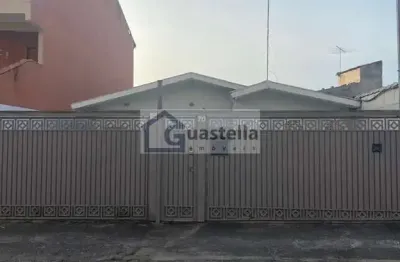 Casa térrea à venda no centro de são bernardo, 3 suítes, 256m²