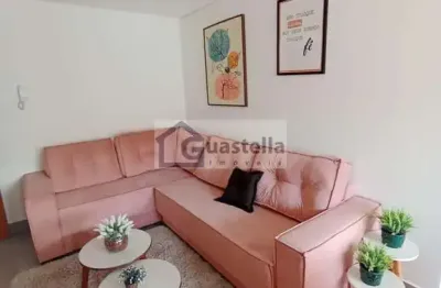 Apartamento à venda no jardim vera cruz, sbc, 2 dorms, 52m² com elevador e condomínio baixo