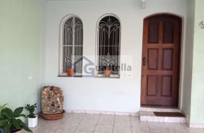 Casa sobrado em conjunto habitacional franchini - são bernardo do campo, sp