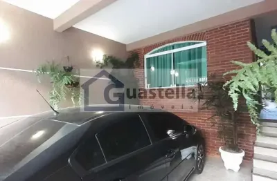 Casa sobrado em jardim thelma - são bernardo do campo, sp