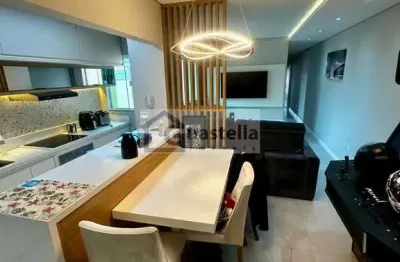 Apartamento cobertura em campestre - santo andré, sp