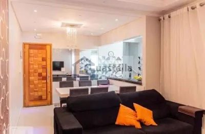 Venda: cobertura 180m² em campestre, santo andré - r$ 980 mil