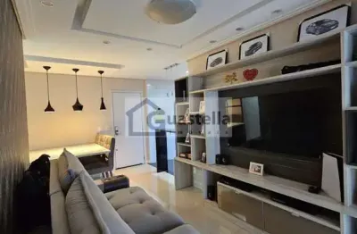 Venda apartamento 81m² 3 dormitórios em independência - sbc