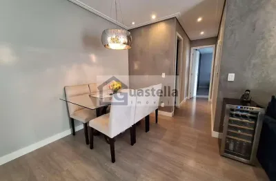 Apartamento em vila lusitania - são bernardo do campo, sp por 750.000