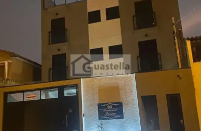 Apartamento cobertura jardim silvana - 2 dorms por r$450 mil