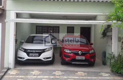 Casa sobrado em jardim nova petrópolis - 3 dorms, 212m² por r$730k