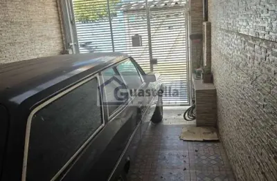 Sobrado à venda no jardim stetel, santo andré – 2 suítes, 77m²