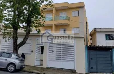 Apartamento à venda em jardim silvana, santo andré, 2 dorms, 50m²