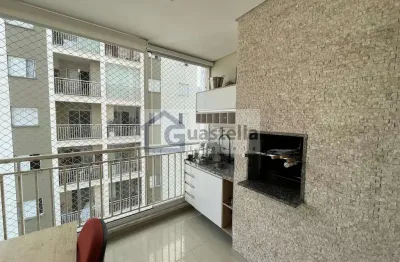 Apartamento à venda no planalto, sbc: 90m², 3 dorms, 1 suíte