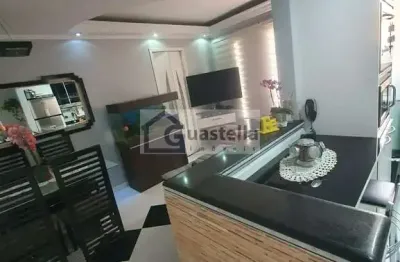 Apartamento à venda vila palmares, santo andré, 2 dorms, 50m²