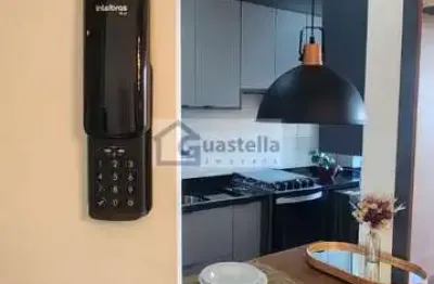 Apartamento à venda em jardim olavo bilac, sbc – 48m², 1 dorm, r$397mil