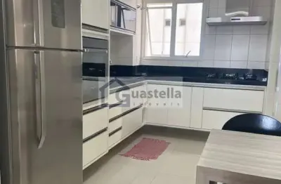 Apartamento à venda no centro de santo andré, 3 suítes, 128m²