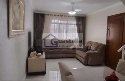 Sobrado à venda em assunção, são bernardo | 178m², 2 quartos c/edicula com quarto, sala, cozinha e wc