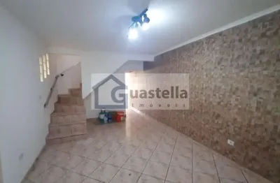 Sobrado à venda em vila camilópolis, santo andré, 150m², 2 quartos