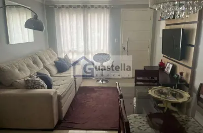 Sobrado em condomínio no demarchi, sbc: 3 dorms, 118m² à venda