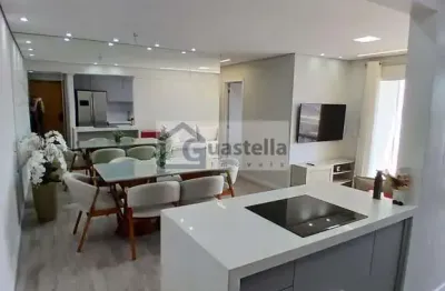 Apartamento à venda em vila gonçalves, sbc: 3 dorms, 84m², r$742mil