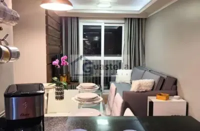 Apartamento à venda em taboão, sbc: 2 dorms, 47m² por r$330mil