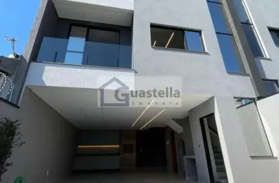 Sobrado à venda em vila dusi, sbc: 3 dorms, 156m², r$1.325.000
