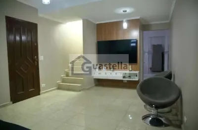 Sobrado à venda no são fernando, sbc: 3 dorms, 176m², r$636mil