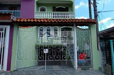 Sobrado à venda em vila euro, sbc: 4 dorms, 230m² por r$630 mil