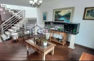 Casa com 4 quartos à venda no Parque dos Pássaros, São Bernardo do Campo 