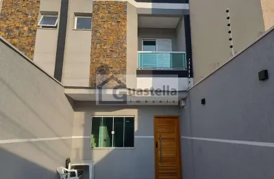 Casa com 3 quartos à venda na Vila Camilópolis, Santo André 