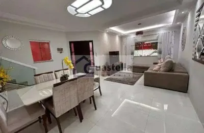 Sobrado à venda em santa maria, são caetano do sul, 161m², 3 suítes