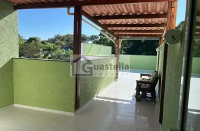 Cobertura à venda em parque oratório, santo andré – 2 dorms, 100m²