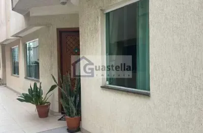 Casa à venda no parque bandeirante, 188m², 3 dorms, santo andré