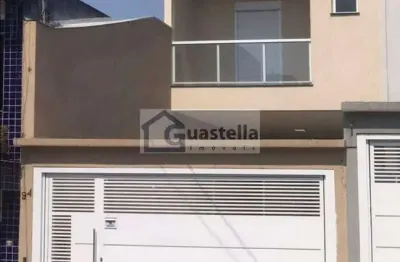 Sobrado à venda em assunção, sbc: 3 suítes, 182m², r$1.123.000