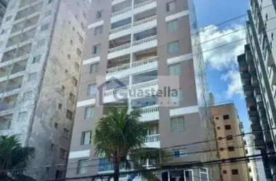 Apartamento à venda na aviação, praia grande | 2 dorms, 72m² frente ao mar