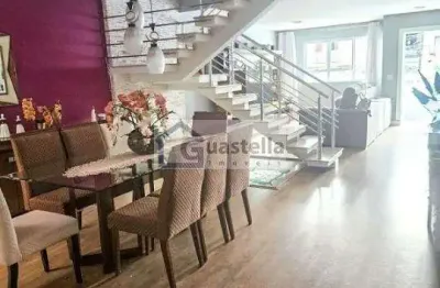 Sobrado à venda em assunção, são bernardo: 255m², 3 suítes, 4 banheiros. oportunidade por r$ 1.275.000!