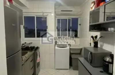 Apartamento à venda em vila palmares, santo andré, 2 dorms, 50m²