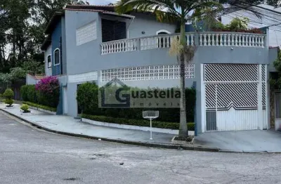 Sobrado à venda no jardim las vegas, santo andré – 215m², 4 dorms