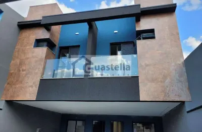 Sobrado à venda no parque oratório, santo andré – 3 dorms, 150m²