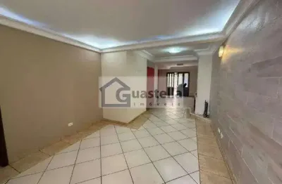 Sobrado à Venda no Demarchi, SBC: 4 Dorms,com edicula 247m², R$890mil