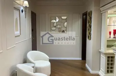 Apartamento à Venda em Vila Marina, Santo André - 126m², 3 Dorms