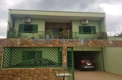 Casa com 3 quartos à venda na rua lamartine ribas camargo, 378, parque jambeiro, campinas, 250 m2 por r$ 680.000