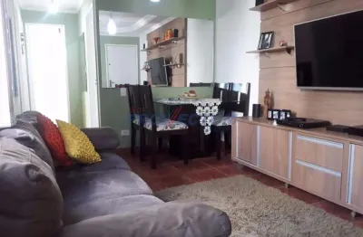 Apartamento com 2 quartos à venda na rua felipe camarão, 164, jardim dos oliveiras, campinas, 60 m2 por r$ 230.000